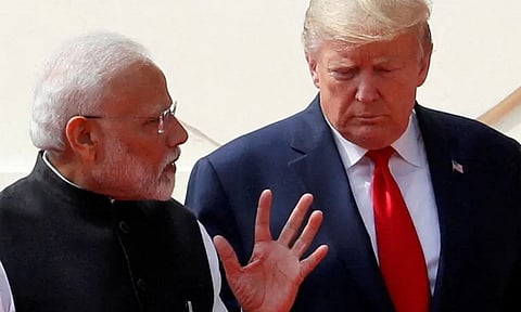 மோடியும் நானும் காரியத்தை சாதிப்பவர்கள் - டிரம்ப்  