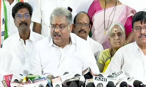 TN Assembly Election| சரியாக 12.12 மணிக்கு வேட்பாளர்கள் அறிவிப்பு- ஜி.கே.வாசன்