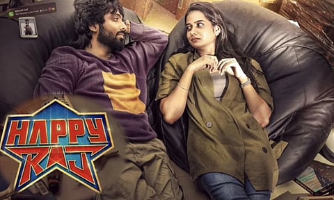 ஹேப்பி ராஜ் விமர்சனம்