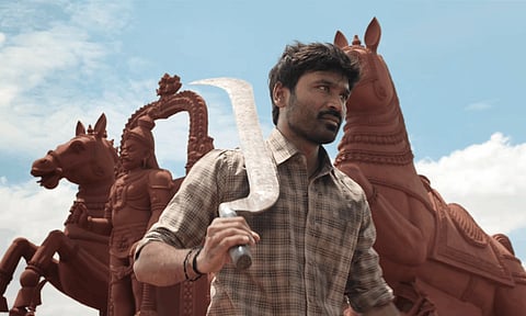 Kara | தனுஷ் படத்தின் சர்ப்ரைஸ் அப்டேட்... கர திரைப்படத்தின் புது வீடியோ வெளியீடு!