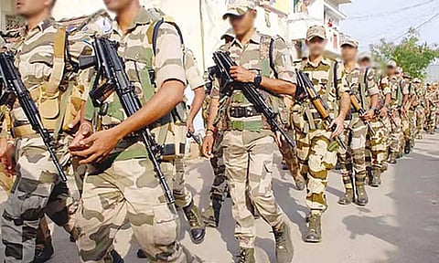 புதுச்சேரி தேர்தலுக்கு 45 கம்பெனி மத்திய துணை ராணுவம் வருகை | Puducherry Election