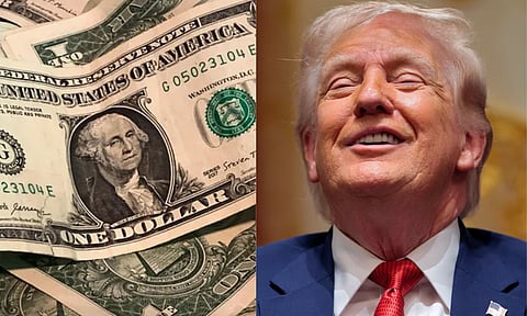 அதிரடி முடிவு: இனி அமெரிக்க டாலர் நோட்டுகளில் டிரம்ப் கையெழுத்து.. 165 ஆண்டுகால மரபு மாற்றம் | US dollor 