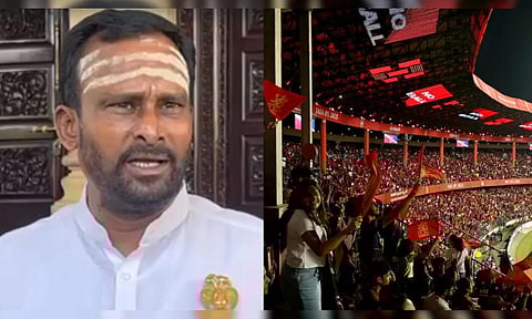 நாங்க VIP-க்கள்.. கியூல நிக்க முடியாது; ‘ஃப்ரீ IPL டிக்கெட் கேட்கும் எம்எல்ஏக்களின் கோரிக்கை நியாயமானது’ - டி.கே. சிவகுமார் அதிரடி!