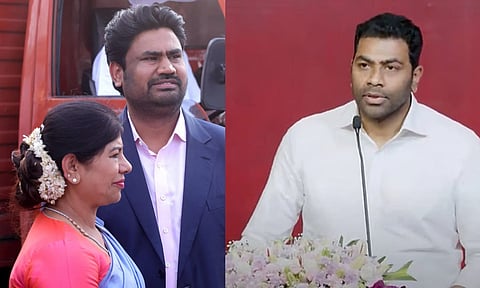 மனைவி, மகன், மருமகன் - தேர்தலில் களம்காணும் லாட்டரி அதிபர் மார்ட்டின் குடும்பத்தினர்!