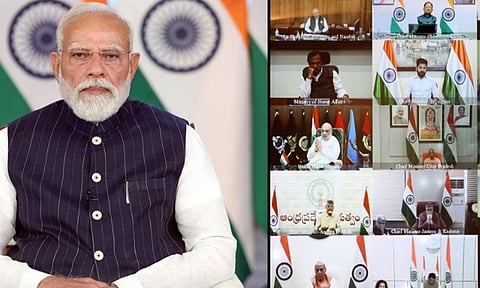 West Asia crisis : முதல் மந்திரிகளுடன் ஆலோசனை நடத்திய பிரதமர் மோடி