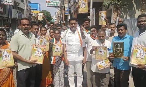 ராகுலுக்கு திருமணம் நடந்தால் தான்... Congress எதிர்ப்பை மீறி போட்டியிடும் வேட்பாளர் ஓபன் டாக்