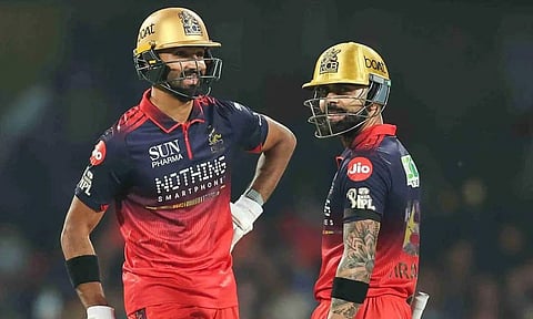 படிக்கல், விராட் கோலி