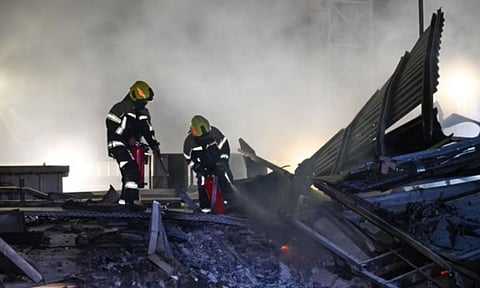 அபுதாபியில் ஈரான் ஏவுகணைத் தாக்குதல்.. 5 இந்தியர்கள் காயம்  | UAE