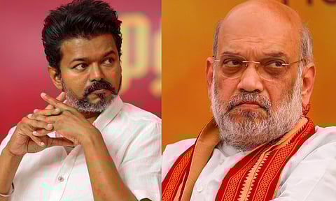 த.வெ.க உடன் கூட்டணி அமைப்பது குறித்து எந்த முயற்சியும் எடுக்கவில்லை - அமித் ஷா