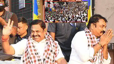 TN Election 2026 |திமுக ஆட்சியில் பார்ப்பது எல்லாம், கமிஷன், கலெக்ஷன், கரப்ஷன்: எடப்பாடி பழனிசாமி விளாசல்