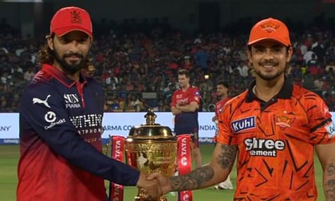 ஐபிஎல் 2026: SRH அணிக்கு எதிராக RCB பந்து வீச்சு தேர்வு