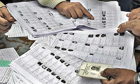 பெயர் சேர்க்க 6.48 லட்சம் பேர் விண்ணப்பம்: ஏப். 6-ந்தேதி வெளியாகும் புதிய வாக்காளர் பட்டியல்