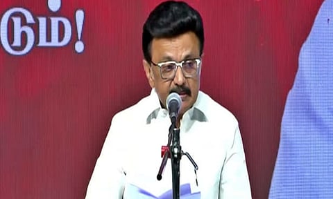 "லேட்டா வந்தாலும் லேட்டஸ்ட்டா.. திமுக தேர்தல் அறிக்கை நாளை மாலை வெளியிடப்படும்" - ஸ்டாலின்  