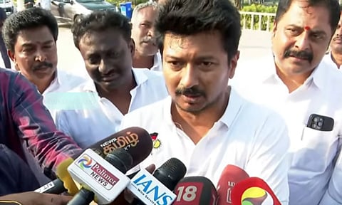 சேப்பாக்கத்தில் உதயநிதி மீண்டும் போட்டி.. நீட் தேர்வு ரத்து குறித்து பளிச் பதில்