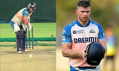 IPL 2026| VIDEO: இடது கை பேட்ஸ்மேனாக தீவிர பயிற்சியில் கிளென் பிலிப்ஸ்- காரணத்தை கூறிய குஜராத் அணி