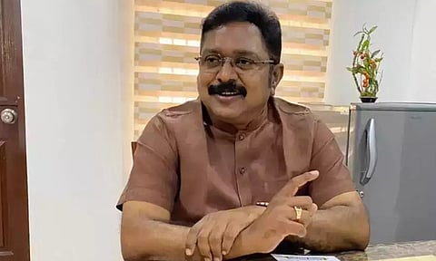 கலால் வரி லிட்டருக்கு 10 ரூபாய் குறைப்பு- பிரதமர் மோடிக்கு நன்றி தெரிவித்த டி.டி.வி. தினகரன் 