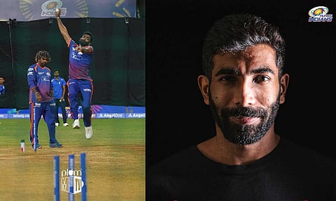 Bumrah Joins Mumbai Indians for the 2026 IPL Season.