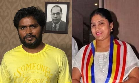 அதிமுக கூட்டணியில் தேர்தலில் போட்டியிடும் ஆம்ஸ்ட்ராங் மனைவி... பா.ரஞ்சித் ஆதரவு!