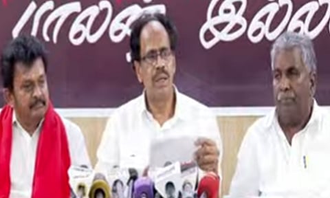 TN Assembly Election| இந்திய கம்யூனிஸ்ட் கட்சி வேட்பாளர்கள் அறிவிப்பு