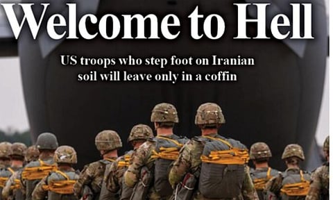 "நரகத்திற்கு நல்வரவு.." அமெரிக்க வீரர்கள் சவப்பெட்டியில் தான் திரும்புவார்கள் - ஈரான் எச்சரிக்கை | US Troops