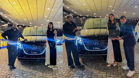 காதலி மஹிகா சர்மாவுக்கு விலையுயர்ந்த காரை பரிசளித்த ஹர்திக் பாண்ட்யா