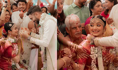 காதலரை கரம்பிடித்தார் நடிகை ஜனனி!