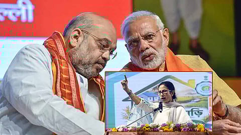 பல்வேறு பிரிவினரிடையே மோதலை தூண்டி நாட்டை சூறையாட விரும்பும் பாஜக: மம்தா பரபரப்பு குற்றச்சாட்டு