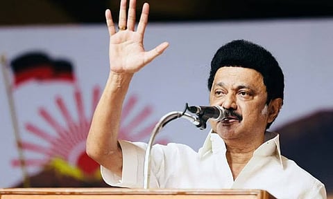 கொளத்தூரில் 5 ஆண்டுகால சாதனை விளக்கப் புத்தகத்தை வெளியிட்ட முதலமைச்சர் மு.க.ஸ்டாலின்