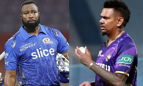 ஐபிஎல் தொடரில் முதல் வெளிநாட்டு வீரர்: பொல்லார்ட் சாதனையை முறியடித்த சுனில் நரேன்