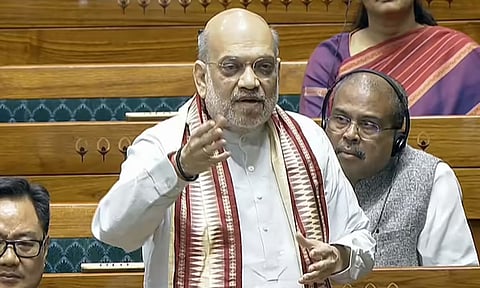 நக்சலிசம் இந்தியாவில்  ஏறத்தாழ ஒழிந்துவிட்டது - அமித் ஷா | Naxal 
 