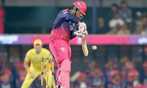 128-லாம் ஒரு இலக்கா!..  மாஸ் காட்டிய ராஜஸ்தான் -   மண்ணைக் கவ்விய சென்னை சூப்பர் கிங்ஸ் | IPL 2026
