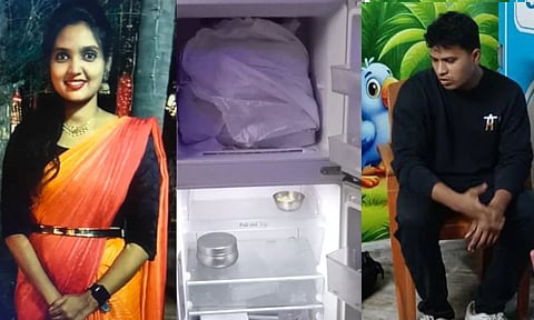 காதலியை துண்டு துண்டாக வெட்டி வீட்டின் பிரிட்ஜில் வைத்த கடற்படை அதிகாரி கைது 