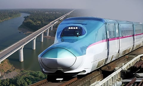 விபத்து-ங்குற பேச்சுக்கே இடமில்ல.. முன்கூட்டியே தடுக்கும் AI - இந்தியாவின் புல்லட் ரெயில் திட்டத்தில் சேர்ப்பு