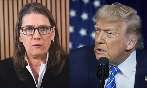 Mary Trump: ஆட்சி மாற்றம் ஈரானில் அல்ல, அமெரிக்காவில் தான் வரும்.. டிரம்ப்-ஐ விளாசிய அண்ணன் மகள் 