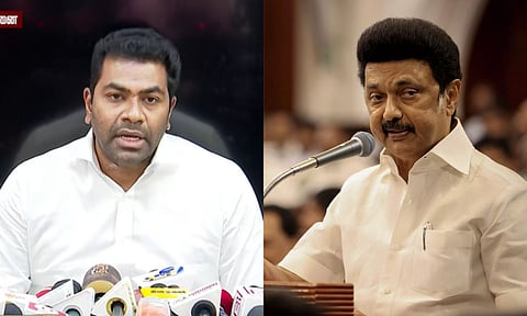 ‘மீண்டும் ஒரு கரூர் சம்பவம் நடக்க முதலமைச்சர் முயற்சித்தார்’ - ஆதவ் அர்ஜுனா குற்றச்சாட்டு