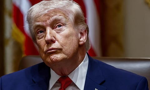 Iran War | பெரும்படையின் துணையுடன் ஈரானின் எண்ணெய் வளங்களை கைப்பற்ற விரும்புகிறேன்- டிரம்ப்