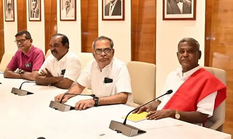 5 தொகுதிகளில் போட்டியிடும் சிபிஎம் வேட்பாளர்கள் பட்டியல் வெளியானது! 