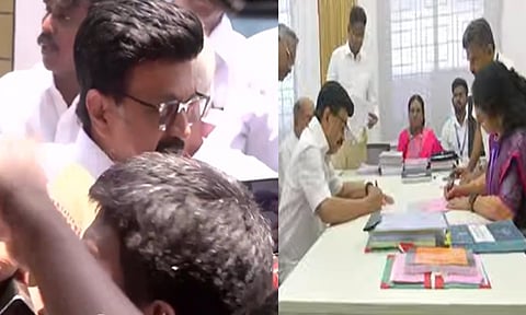 TN Assembly Election |  வெற்றி உறுதி..!- வேட்புமனு தாக்கலுக்குப் பின் முதலமைச்சர் மு.க.ஸ்டாலின் நம்பிக்கை!