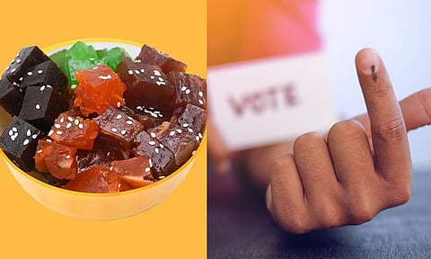 கேரளம் சட்டசபை தேர்தலில் முதன்முறையாக ஓட்டு போடும் புதிய வாக்காளர்களுக்கு ‘அல்வா’ 