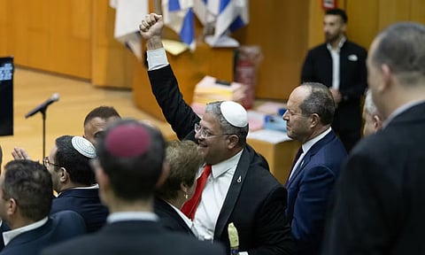 பாலஸ்தீனர்களுக்கு மரண தண்டனை விதிக்கும் சர்ச்சைக்குரிய மசோதாவை நிறைவேற்றிய இஸ்ரேல்!