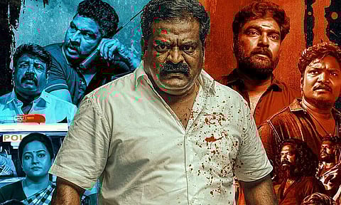 'ரீயூனியன்' படத்தின் ஃபர்ஸ்ட் லுக் போஸ்டரை வெளியிட்டார் விஜய் சேதுபதி