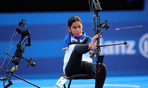 இந்திய பாரா வில்வித்தை வீராங்கனை ஷீத்தல் தேவிக்கு கவுரவம்