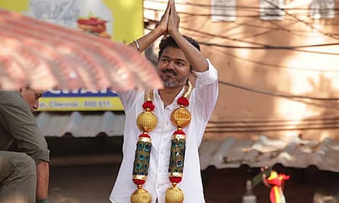 திருச்சியில் விஜய் பிரச்சாரத்திற்கு காவல்துறை அனுமதி!