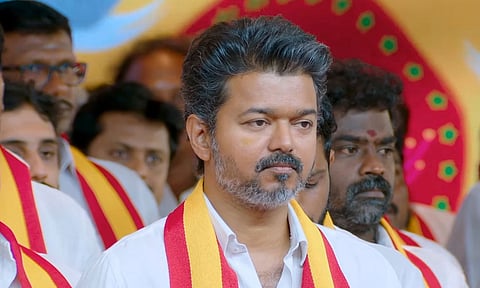 TN  Assembly Election| திருச்சி கிழக்கு தொகுதியில் நாளை மறுநாள் வேட்புமனு தாக்கல் செய்கிறார் விஜய் 