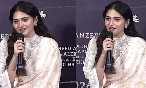 கொஞ்சம் கொஞ்சம் தமிழ் தெரியும் -கயாடு லோகர்