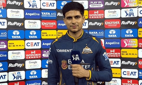 IPL 2026 | மழை பஞ்சாப் கிங்ஸ் அணிக்கு பேட்டிங்கை எளிதாக்கியது... தோல்விக்கு பின் சுப்மன் கில் கருத்து