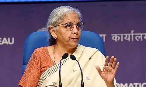 இந்தியாவின் பொருளாதாரம் வலுவாக உள்ளது- மத்திய மந்திரி நிர்மலா சீதாராமன் தகவல்