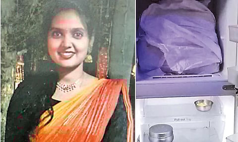 கள்ளக்காதலியை கொன்று துண்டு, துண்டாக வெட்டி பிரிட்ஜில் வைத்த கடற்படை ஊழியர்