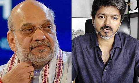 விஜய்க்கு போதிய பாதுகாப்பு வழங்கப்படவில்லை- அமித்ஷாவுக்கு த.வெ.க.கடிதம்