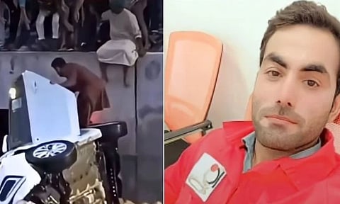 ஓமனில் தன் உயிரை பணயம் வைத்து 2 இந்தியர்களை காப்பாற்றிய பாகிஸ்தானியர்!